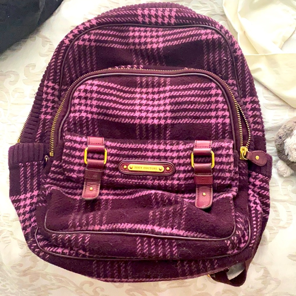 Ultra rare juicy couture back pack